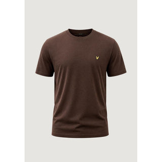 Brown Cotton T-Shirt