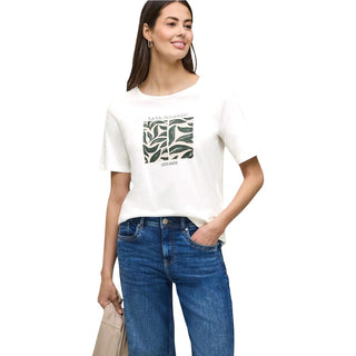 White Cotton T-Shirt