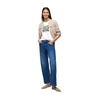 White Cotton T-Shirt