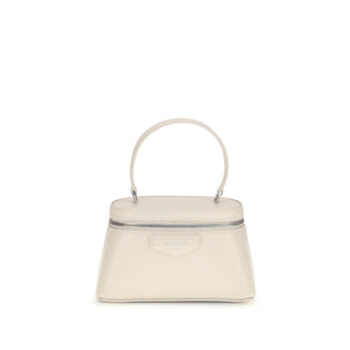 Bolso Bos Taurus de piel de becerro beige