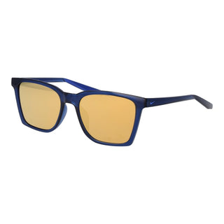 Gafas de sol de plástico azules