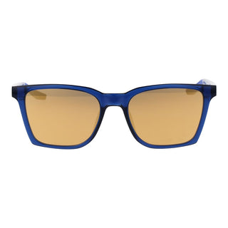 Gafas de sol de plástico azules