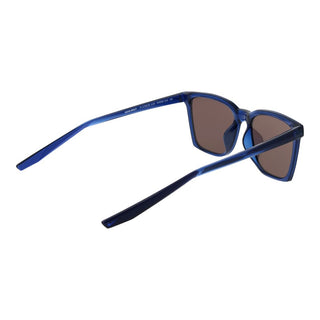 Gafas de sol de plástico azules