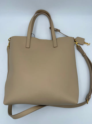 SAINT LAURENT SHOPPING Beige Bag