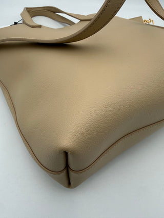 SAINT LAURENT SHOPPING Beige Bag