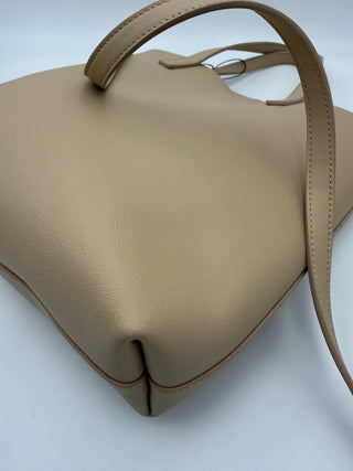 SAINT LAURENT SHOPPING Beige Bag
