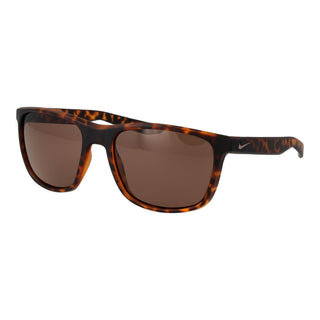 Gafas de sol marrones de plástico