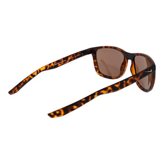 Gafas de sol marrones de plástico