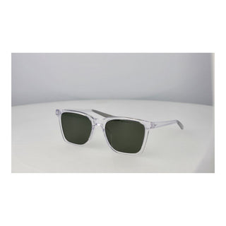 Gafas de sol de plástico transparente