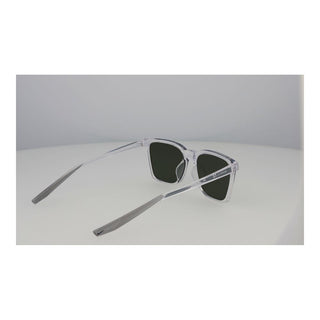 Transparent Plastic Sunglasses