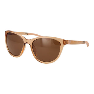 Beige Plastic Sunglasses