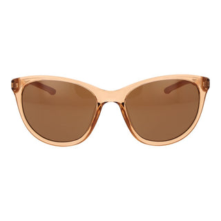 Beige Plastic Sunglasses