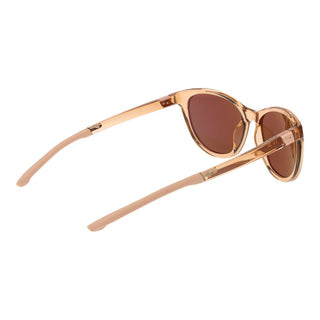 Beige Plastic Sunglasses