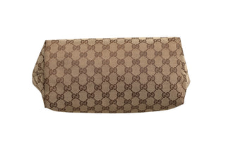 Bolso tote mediano Jolie Charm de lona beige