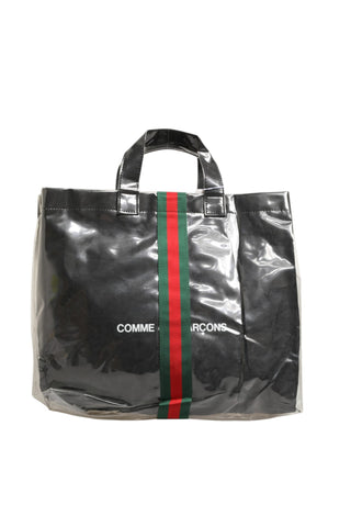 Bolso tote GG x Comme des Garçons