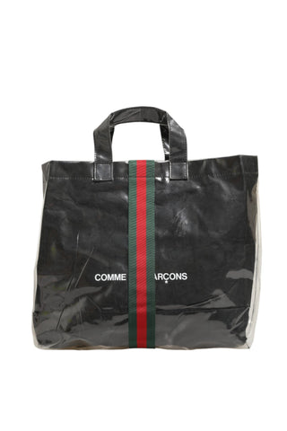 Bolso tote GG x Comme des Garçons