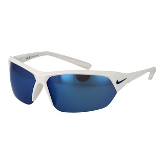 Gafas de sol de plástico blancas