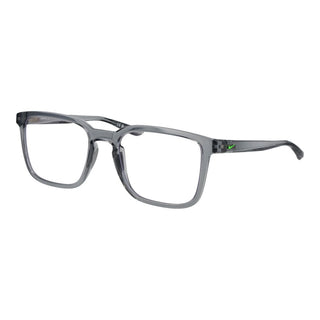Gafas con montura de plástico gris