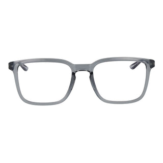 Gafas con montura de plástico gris
