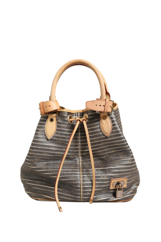Argent Monogram Canvas Limited Edition Eden Neo