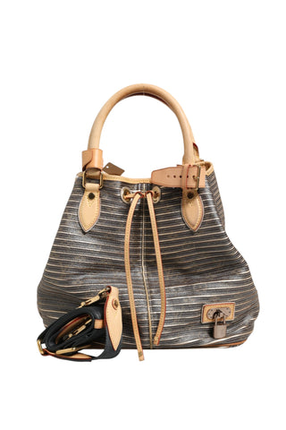 Argent Monogram Canvas Limited Edition Eden Neo