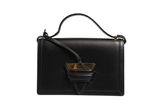 Barcelona Medium Leather Shoulder Bag
