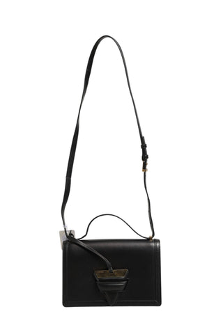 Barcelona Medium Leather Shoulder Bag
