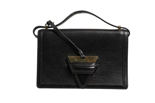 Barcelona Medium Leather Shoulder Bag
