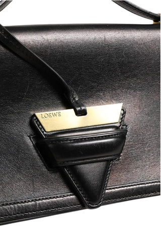 Barcelona Medium Leather Shoulder Bag