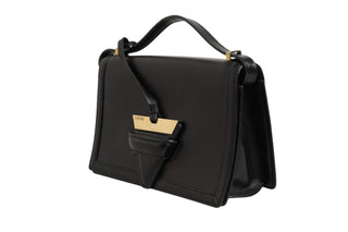 Barcelona Medium Leather Shoulder Bag