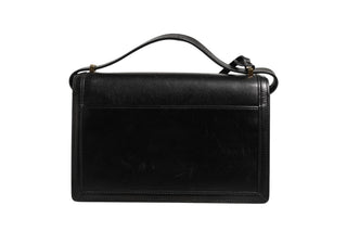 Barcelona Medium Leather Shoulder Bag