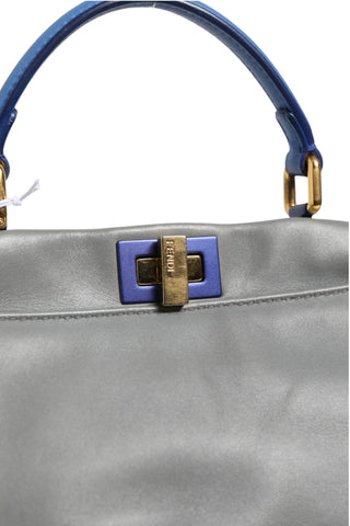 Mini Peekaboo Blue Grey