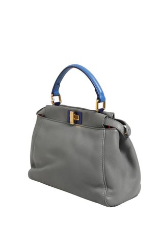 Mini Peekaboo Blue Grey