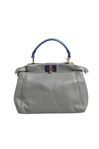 Mini Peekaboo Blue Grey