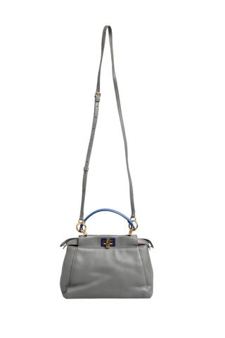 Mini Peekaboo Blue Grey