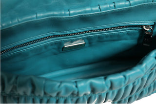 Bolso con solapa Nappa Gaufre