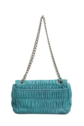 Bolso con solapa Nappa Gaufre