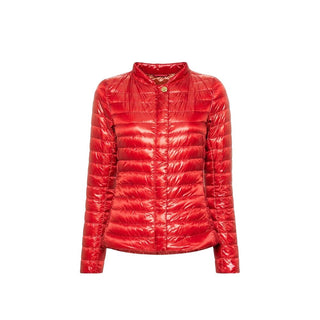 Multicolor Polyamide Full-Length Jacket