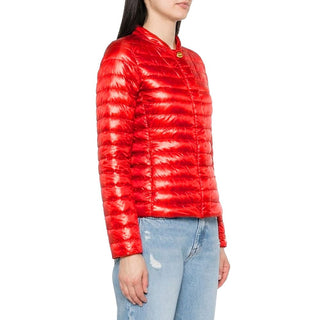 Multicolor Polyamide Full-Length Jacket