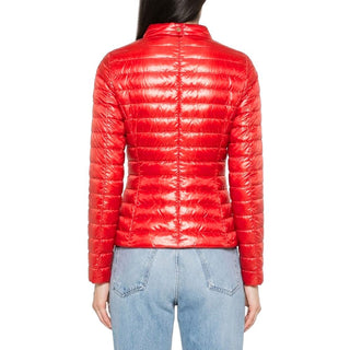 Multicolor Polyamide Full-Length Jacket