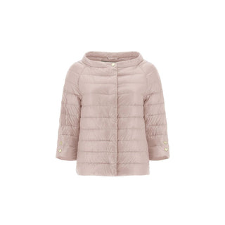 Multicolor Polyamide Full-Length Jacket