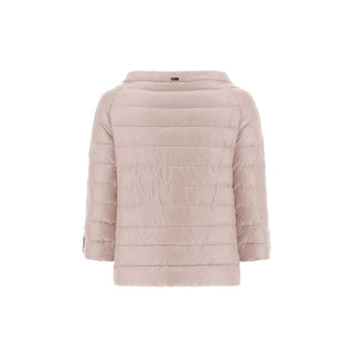 Multicolor Polyamide Full-Length Jacket