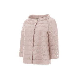 Multicolor Polyamide Full-Length Jacket