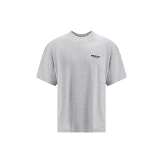 Gray Cotton T-Shirt
