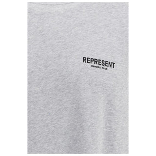 Gray Cotton T-Shirt