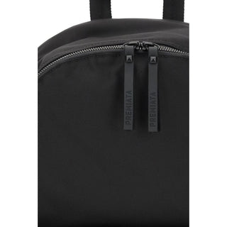 Schwarzer Nylon-Rucksack