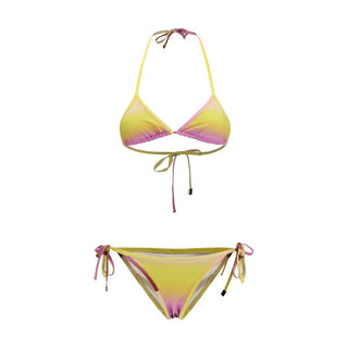 Bikini multicolor de poliamida