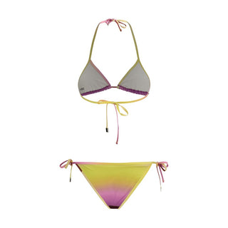 Bikini multicolor de poliamida