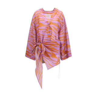 Multicolor Cotton Pattern Shirt