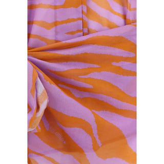 Camisa de algodón con estampado multicolor